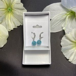Blue Earrings